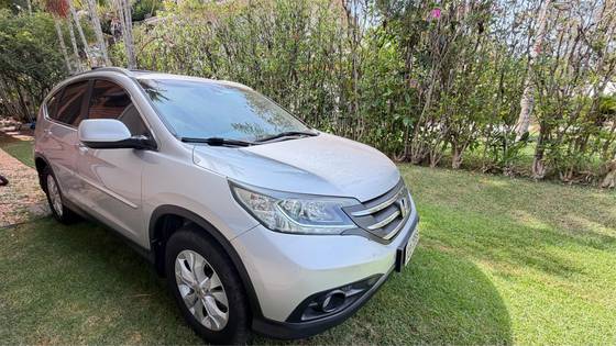 HONDA CRV 2.0 EXL 4X2 16V FLEX 4P AUTOMÁTICO HONDA CRV 2.0 EXL 4X2 16V FLEX 4P AUTOMÁTICO